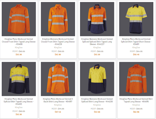 Safety-Compliant Workwear Online in Australia 