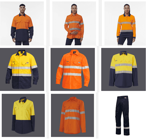 Safety-Compliant Workwear Online in Australia 