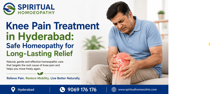 Knee Pain Treatment in Hyderabad